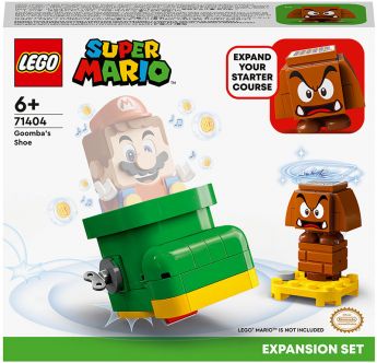LEGO 71404 Pack Espansione Scarpa del Goomba | LEGO Super Mario