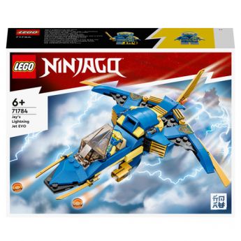 LEGO 71784 Jet-fulmine di Jay - EVOLUTION | LEGO Ninjago