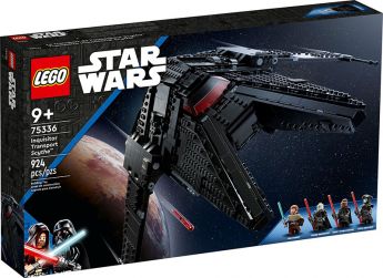 LEGO 75336 Trasporto dell'Inquisitore Scythe™ | LEGO Star Wars