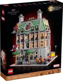 LEGO 76218 Sanctum Sanctorum | LEGO Marvel
