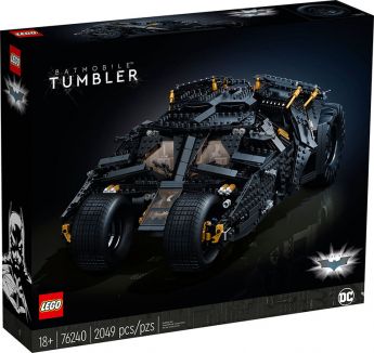 LEGO 76240 Batman Tumbler | LEGO Super Heroes