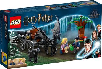 LEGO 76400 Thestral e Carrozza di Hogwarts™ | LEGO Harry Potter