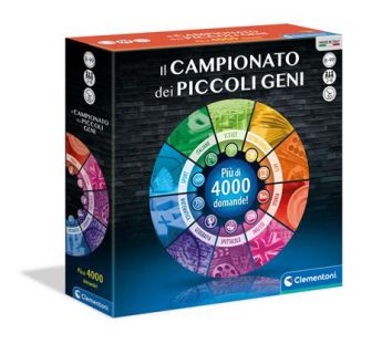 Il Campionato dei Piccoli Geni Clementoni su ARSLUDICA.com