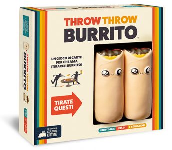 Throw Throw Burrito Party Game Asmodee | Gioco da Tavolo