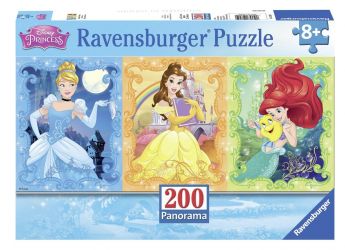 Princess (Puzzle 200 pezzi XXL Panorama Ravensburger)