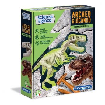 Archeogiocando T-Rex Scienza e Gioco Clementoni