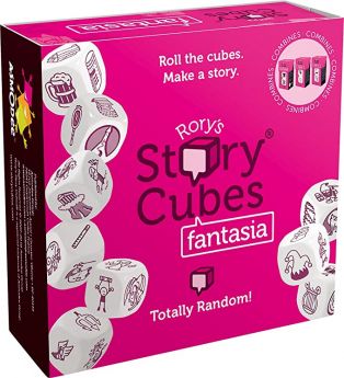 Rory's Story Cube Fantasia Asmodee | Gioco da Tavolo