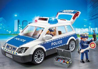 Auto della Polizia Playmobil City Action 6920 su ARSLUDICA.com