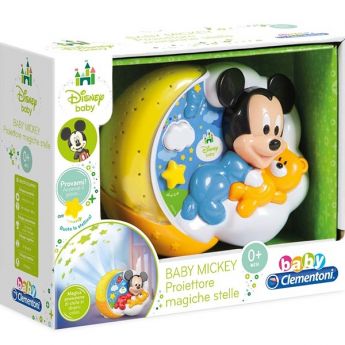 Baby Mickey Proiettore Magiche Stelle (Gioco Clementoni Baby)