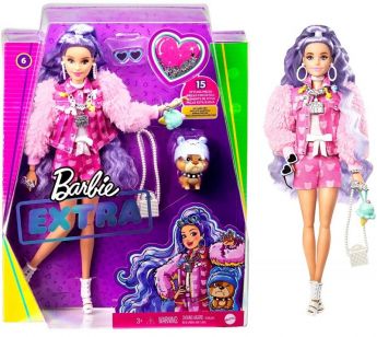 Barbie Extra Rosa con Cagnolino