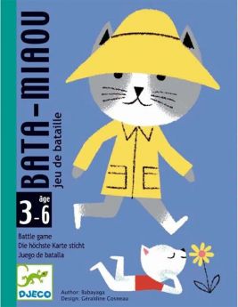Bata-Miaou | Gioco di Carte Djeco