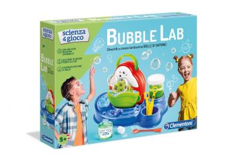 Bubble Lab Scienza e Gioco Clementoni su ARSLUDICA.com