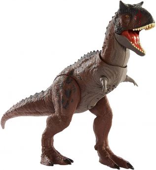 Dinosauro Carnotauro Toro Controlla E Conquista | Jurassic World Dinosauri - Dinosauro