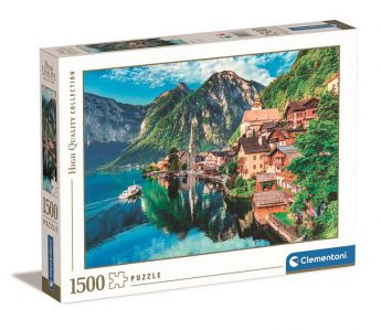 Puzzle 1500 Pezzi Clementoni Hatstatt | Puzzle Paesaggi