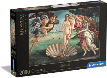 Puzzle 2000 Pezzi Clementoni Botticelli: The Birth of Venus | Puzzle Arte