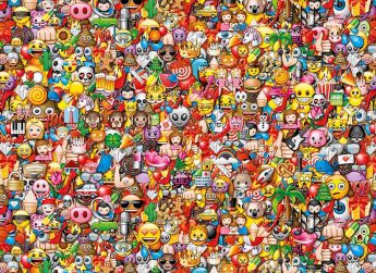 Puzzle 1000 Pezzi Clementoni Emoji Impossible| Puzzle Composizioni