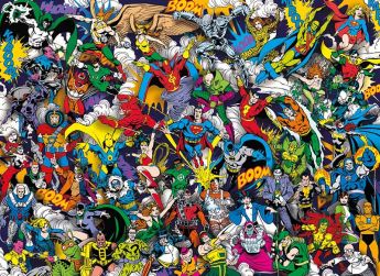 Puzzle 1000 Pezzi Clementoni DC Comics Impossible | Puzzle Supereroi