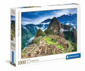 Puzzle 1000 Pezzi Clementoni Machu Picchu | Puzzle Paesaggi - Confezione