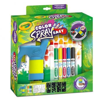 Color Spray Easy Crayola
