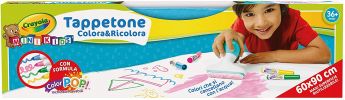 Tappetone Colora e Ricolora | Crayola Mini Kids