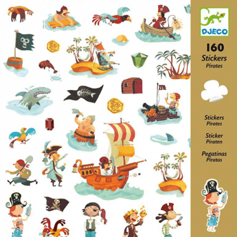 Pirates (Stickers Djeco Design By)