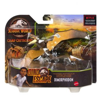 Dinosauro Dimorphodon Attacco Giurassico | Jurassic World Dinosauri | Confezione