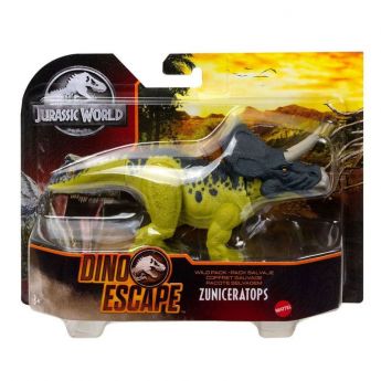 Dinosauro Zuniceratops Attacco Giurassico | Jurassic World Dinosauri | Confezione