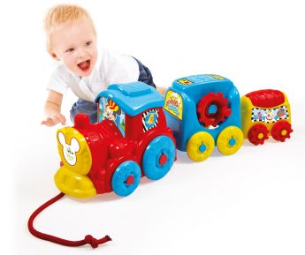 Disney Baby Activity Train (Prima Infanzia Baby Clementoni) su ARSLUDICA.com