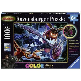 Puzzle 100 pezzi XXL Ravensburger Dragons