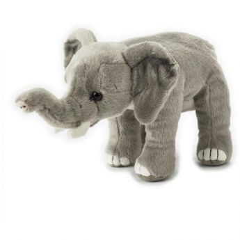 Elefante 28 cm National Geographics (Peluche Venturelli)