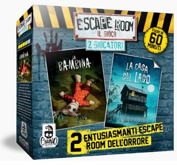 Escape Room - 2 Giocatori Horror | Gioco da Tavolo