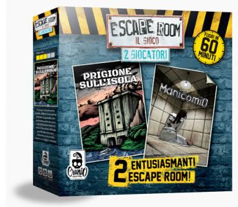 Escape Room - 2 Giocatori | Gioco da Tavolo