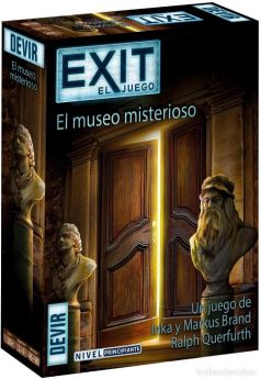 Exit: Il Museo Misterioso Escape Room Giochi Uniti | Gioco da Tavolo