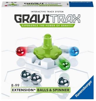 GraviTrax Espansione Balls & Spinner | Gioco Ravensburger - Confezione