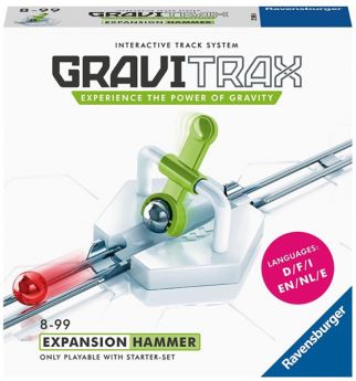 GraviTrax Espansione Gravity Hammer | Gioco Ravensburger - Confezione