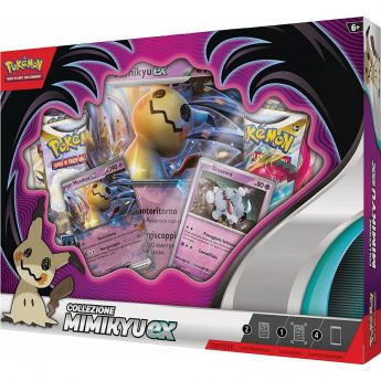 Pokémon BOX Collezione MIMIKYU EX (IT) | Gioco di Carte Collezionabili