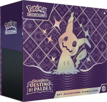 Pokémon Set Allenatore Fuoriclasse Scarlatto e Violetto Destino di Paldea (IT) | Gioco di Carte Collezionabili