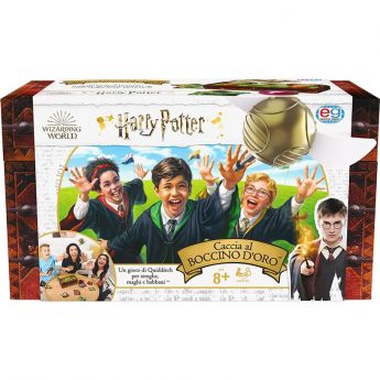 Harry Potter Caccia al Boccino d'Oro Spin Master | Gioco da Tavolo - Confezione