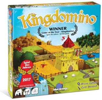 Kingdomino DV Giochi | Gioco da Tavolo