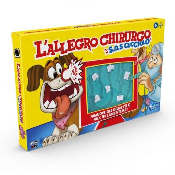 L'allegro Chirurgo S.O.S. Cucciolo Gioco da Tavolo Hasbro