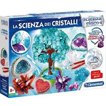 La Scienza dei Cristalli (Scienza e Gioco Clementoni)