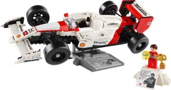 LEGO 10330 McLaren MP4/4 e Ayrton Senna | LEGO Icons