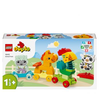 LEGO 10412 Il treno degli animali | LEGO Duplo