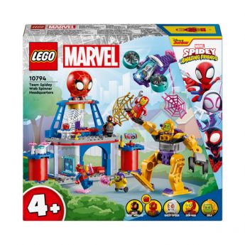 LEGO 10794 Quartier generale di Team Spidey | LEGO Marvel