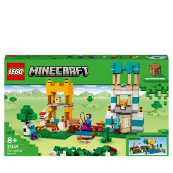 LEGO 21249 Crafting Box 4.0 | LEGO Minecraft