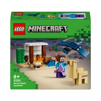 LEGO 21251 Spedizione di Steve nel deserto | LEGO Minecraft