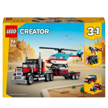 LEGO 31146 Autocarro con elicottero | LEGO Creator 3in1