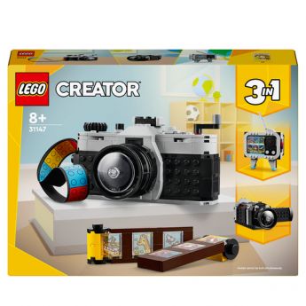 LEGO 31147 Fotocamera retrò | LEGO Creator 3in1