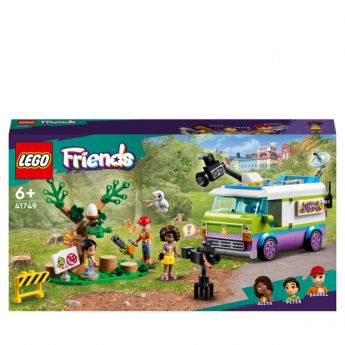 LEGO 41749 Furgone della troupe televisiva | LEGO Friends