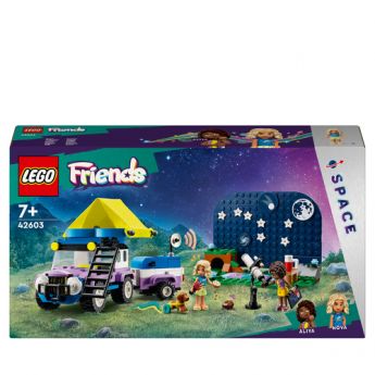 LEGO 42603 Camping-van sotto le stelle | LEGO Friends